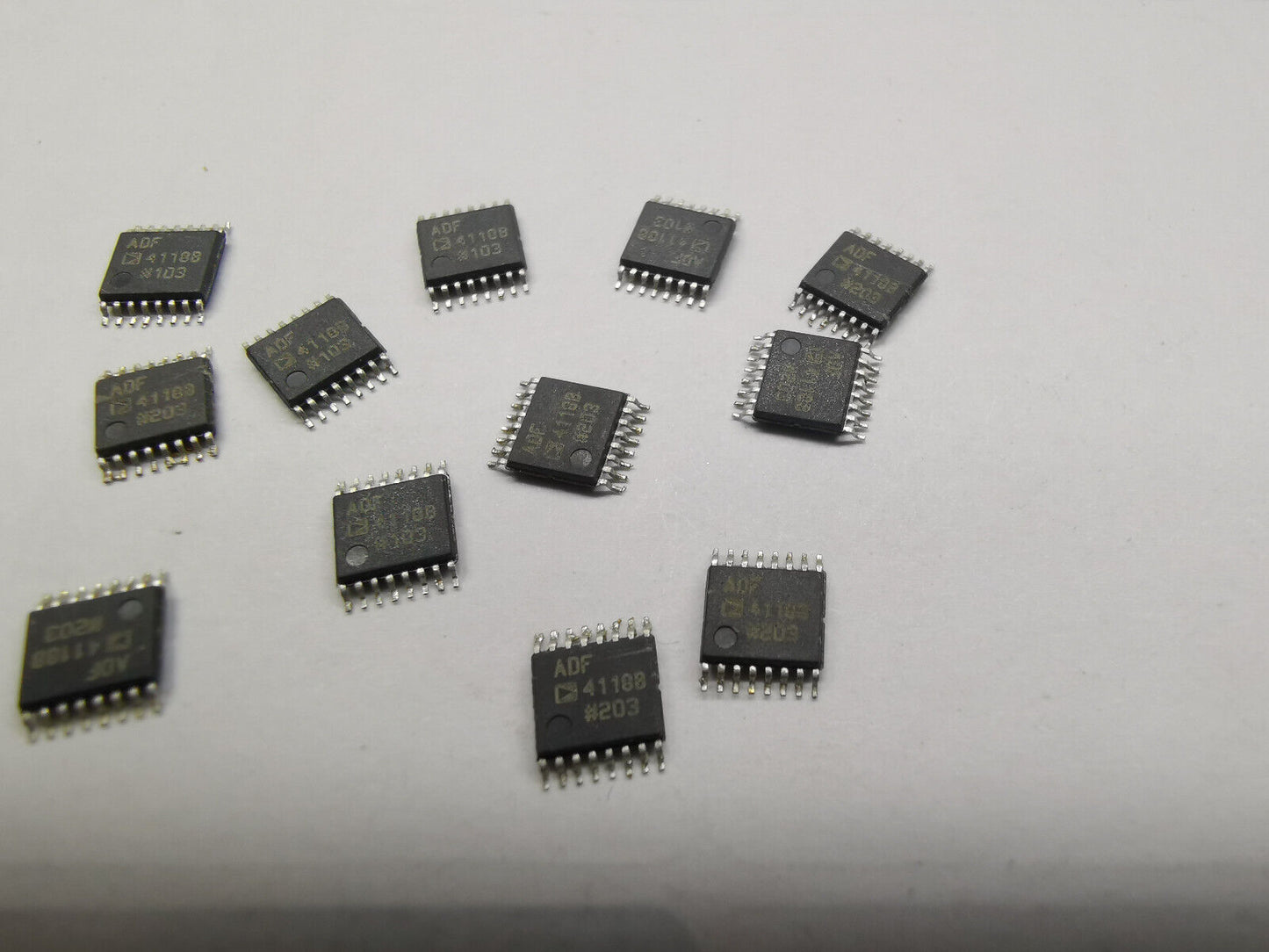 14PCS Genuine ADF4118B RF PLL Frequency Synthesizer From Military Equipment SMD