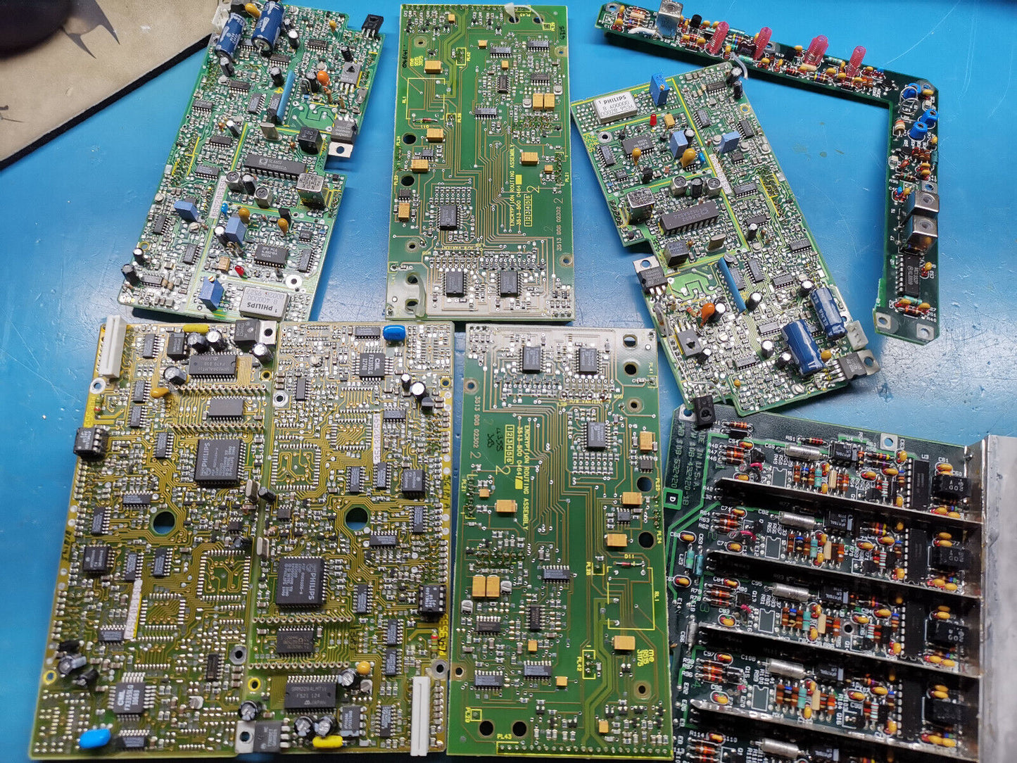 Various RF PCB Modules From Military And Non Military Equipment