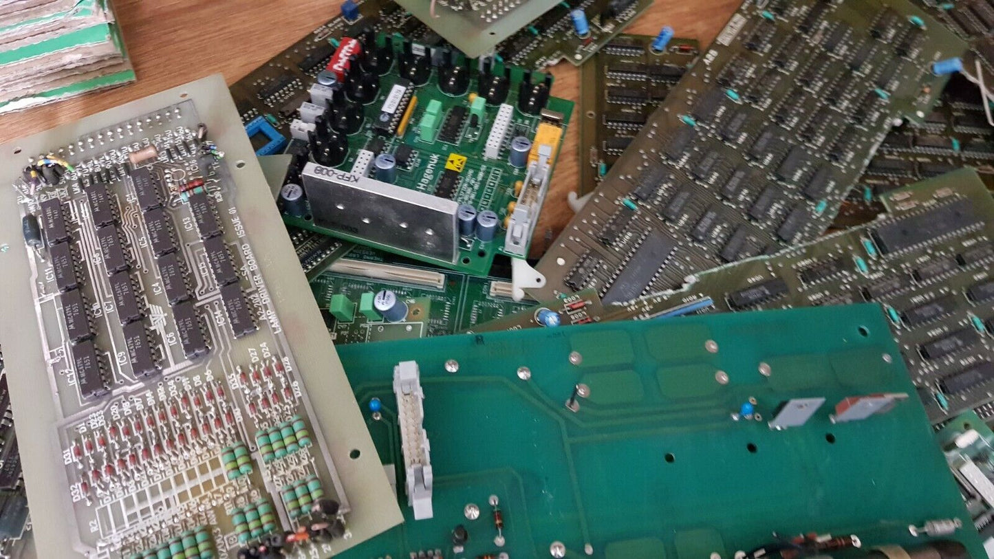 Various Electronic Equipment PCBs