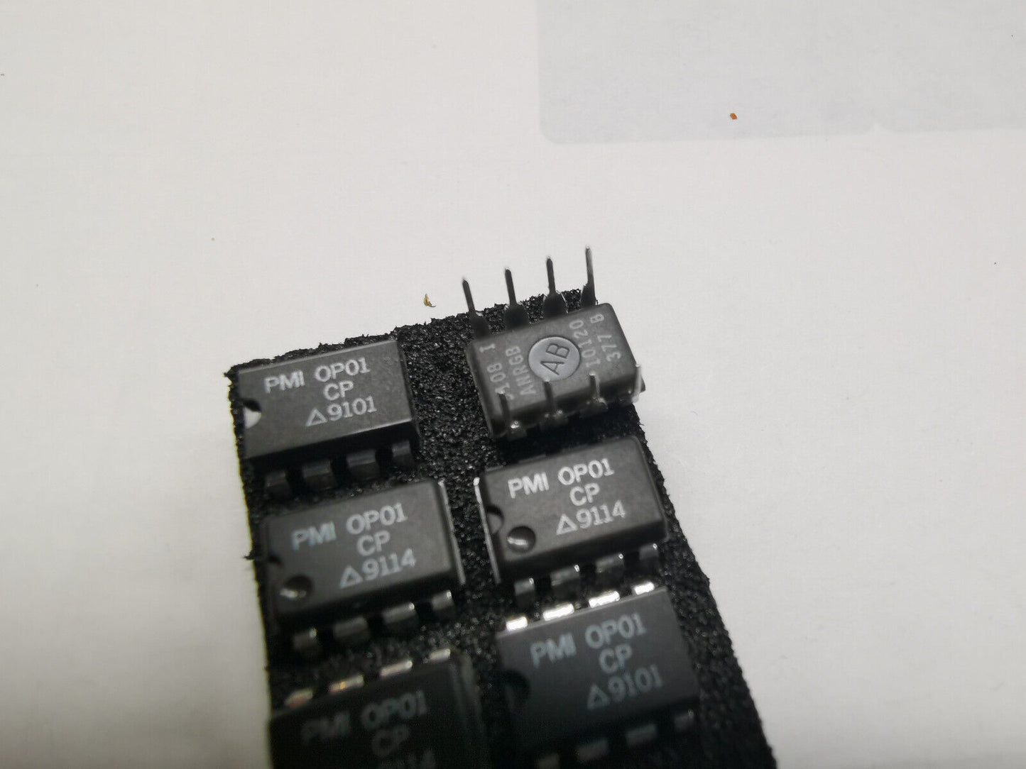 10PCS Genuine PMI OP01 Inverting High Speed Operational Amplifier