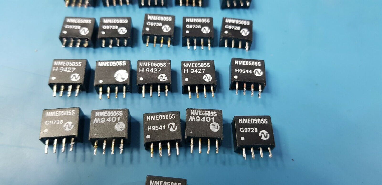 21pcs Murata Isolated 5V DC DC Converter 5v In 5v Out Unregulated  1W