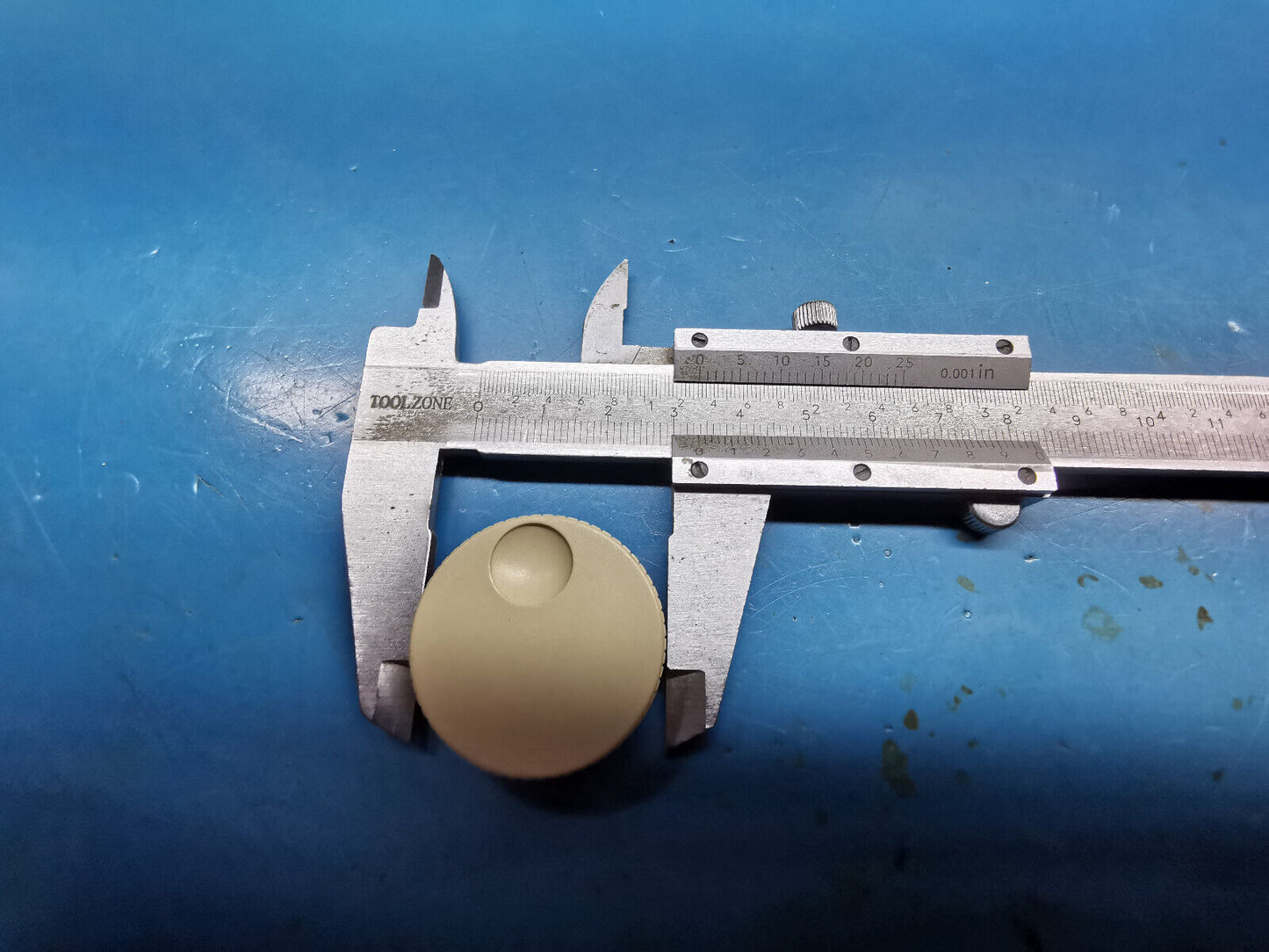 Advantest Test Gear Knob 34mm Diameter