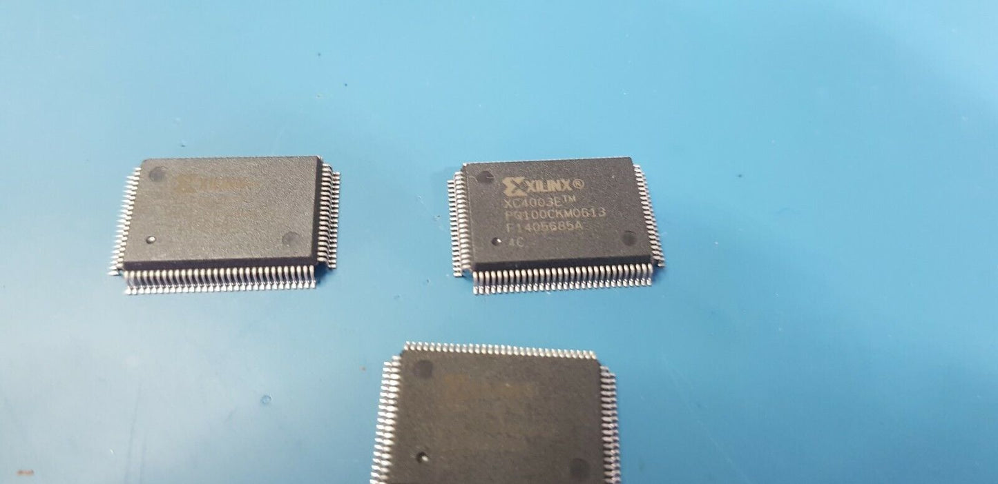 Xilinx Spartan XCS10XL And XC4003E FPGA ICs