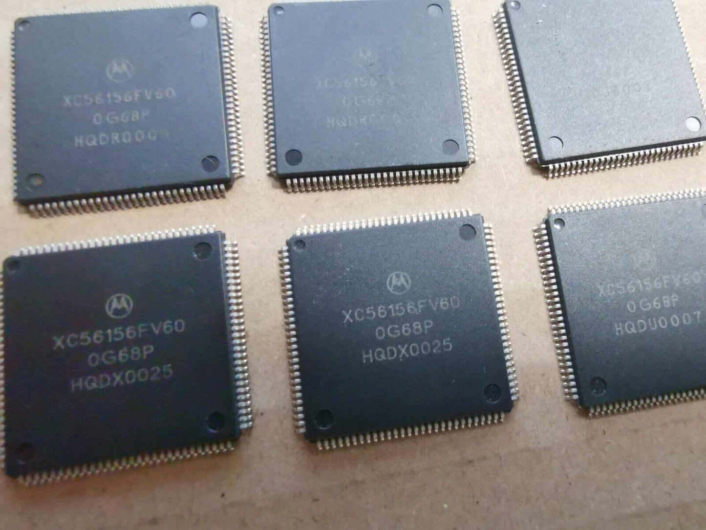 8pcs Genuine XC56156FV60 24 Bit Motorola DSP Digital Signal Processor