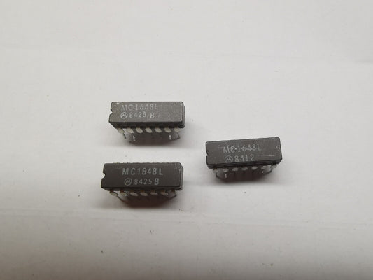 3pcs MC1648L Voltage Controlled Oscillator From HP Agilent Test Gear