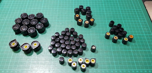 Rotary Switch Knobs , High Quality Knobs For Rotary Switch 3mm and 6mm