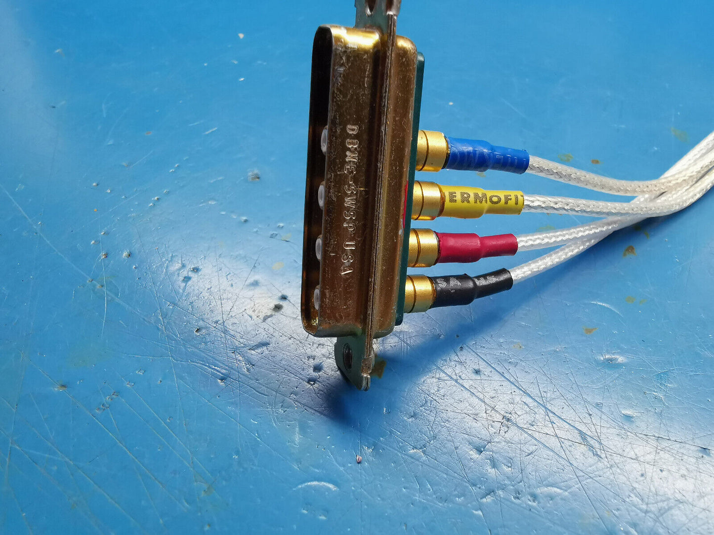 ITT DBMM5W5P RF D Sub Connector Female 4 Connector With Cable