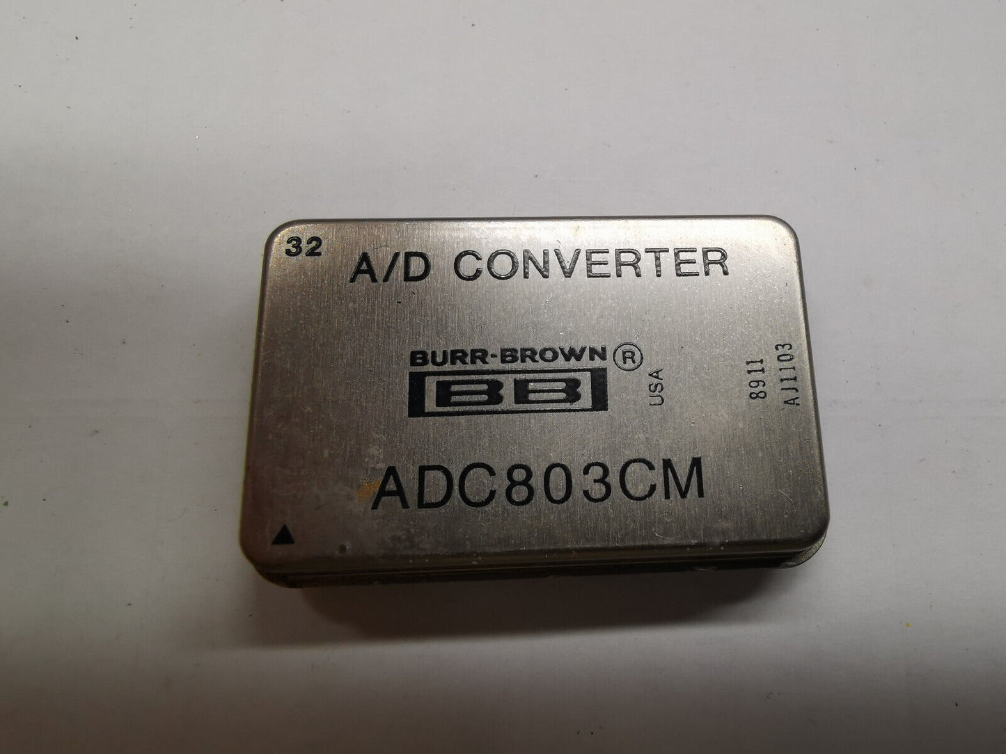 Burr Brown ADC803CM Module A/D Converter 12 Bit High Speed
