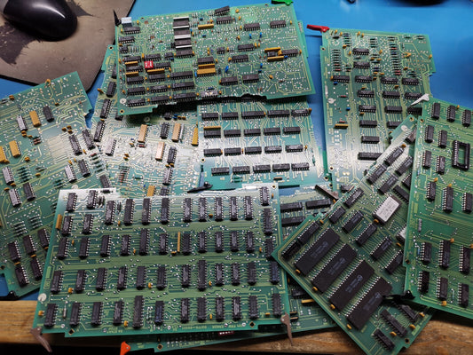 PCB Joblot From HP Agilent Electronic Test Gear