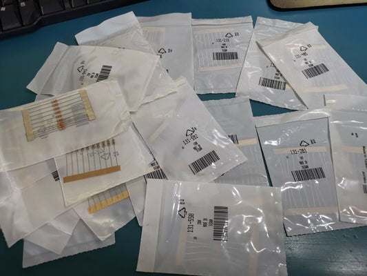 Resistor Joblot For Electronic Project And Repairs Farnell Stock 210PCS