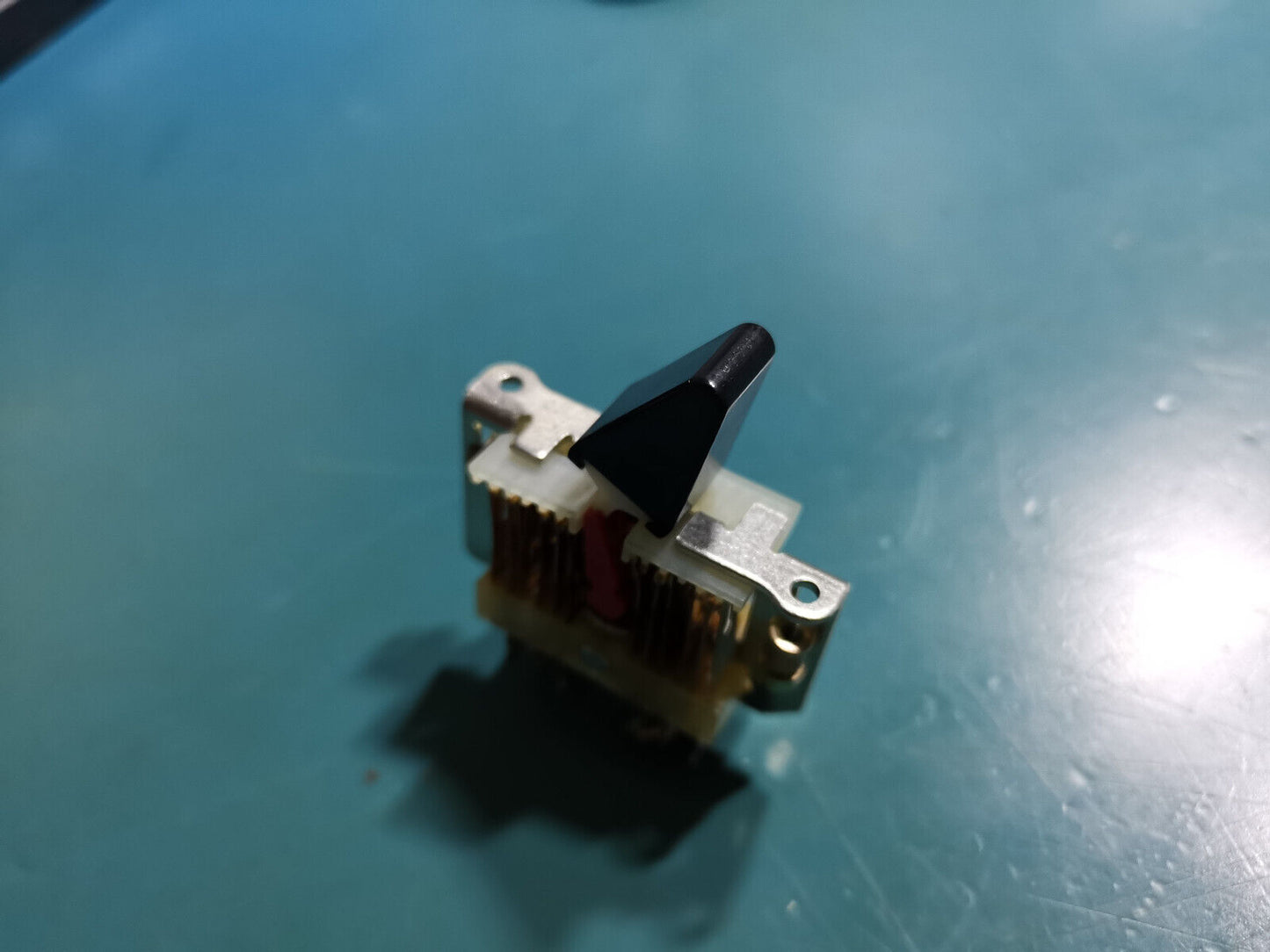 PED Series 80 Miniature lever Switch 4 x DPDT Black