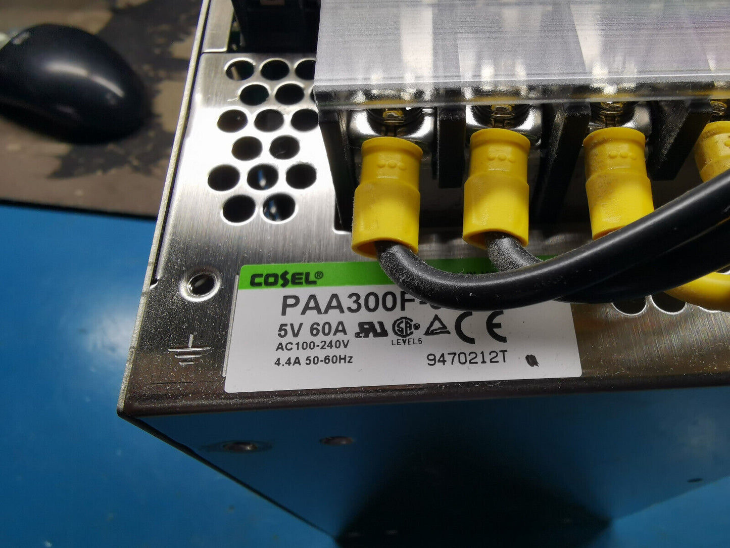 Cosel PAA300F-5 5V 60A Switching Power Supply