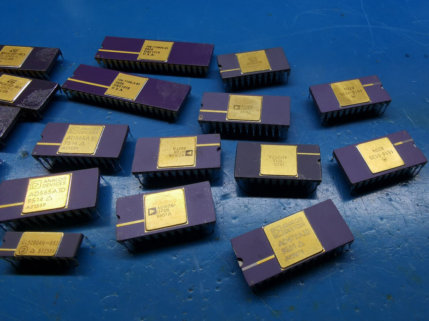 Various Military Gold Plated Ceramic IC