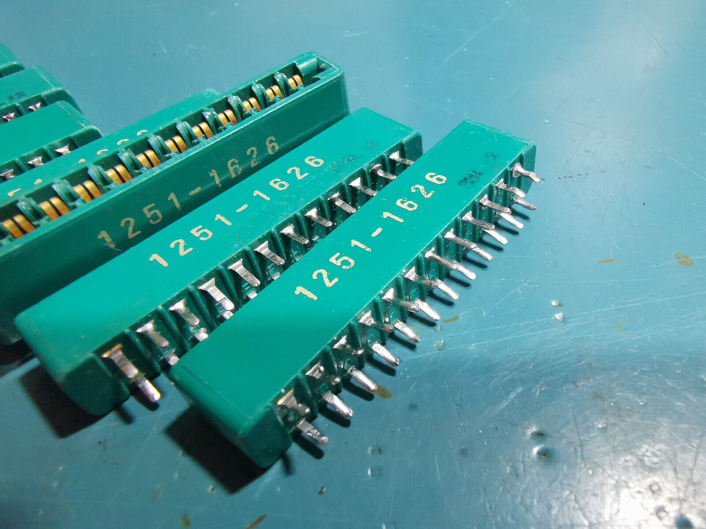 2pcs TRW PCB Edge Connector 24 Pin PCB Edge Connectors