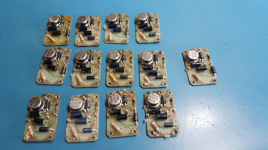AD581SH 10V Voltage Reference Boards From Military Avionics Test Gear 13pcs