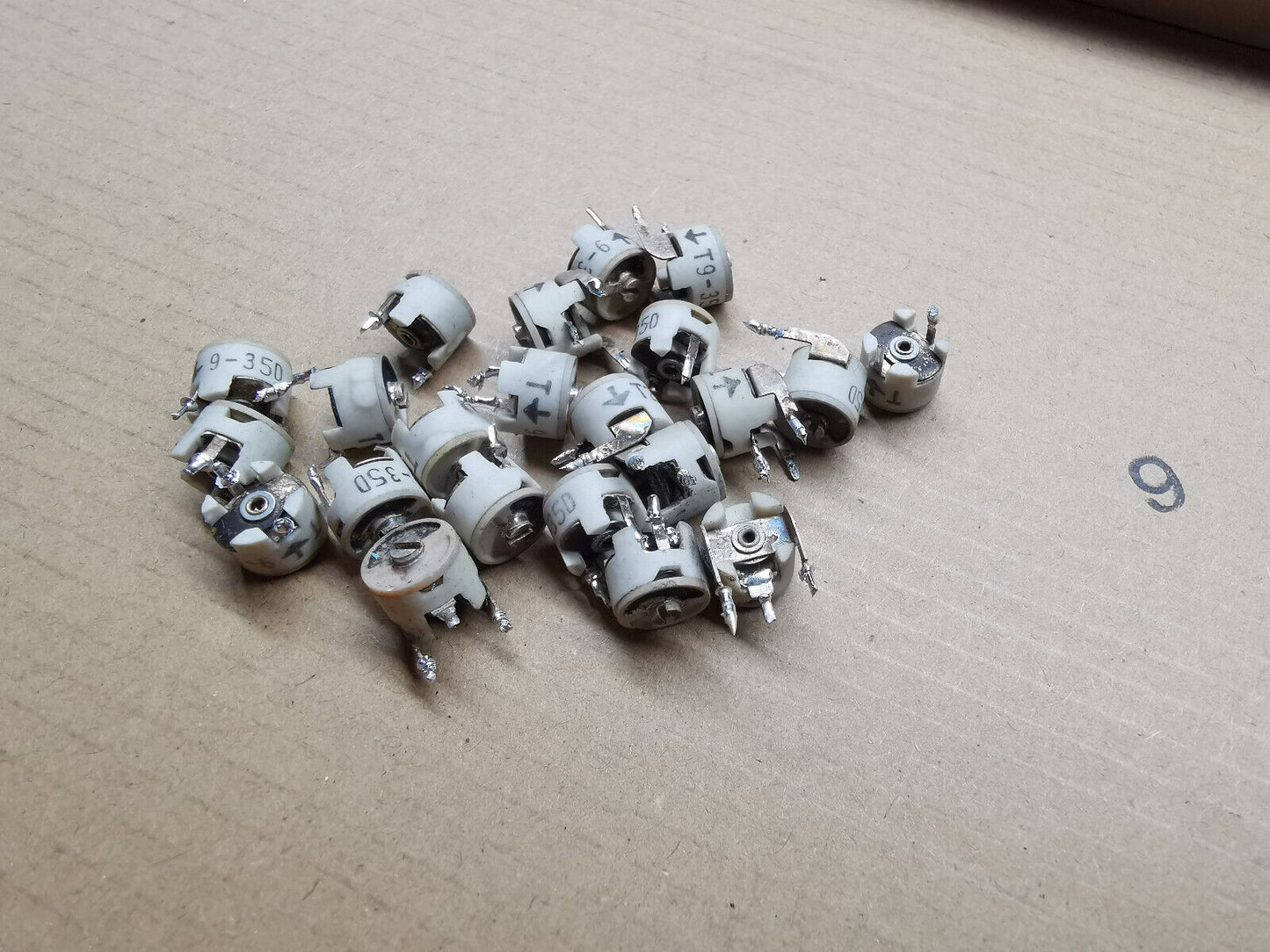 22pcs Trimmer Capacitor From HP Agilent Test Gear