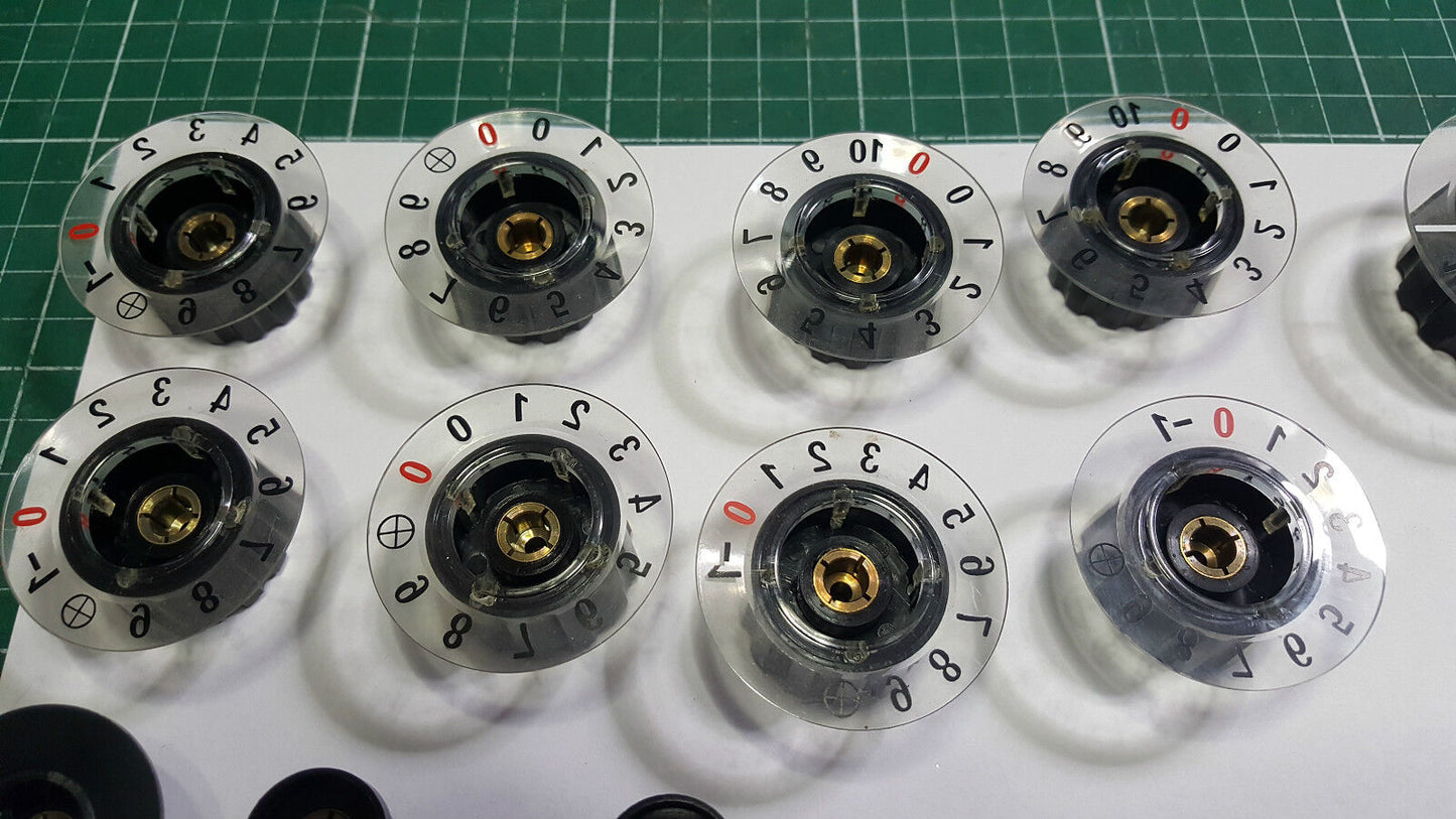 Numbered Knob Rotary Switch Potentiometer Numbered Knob