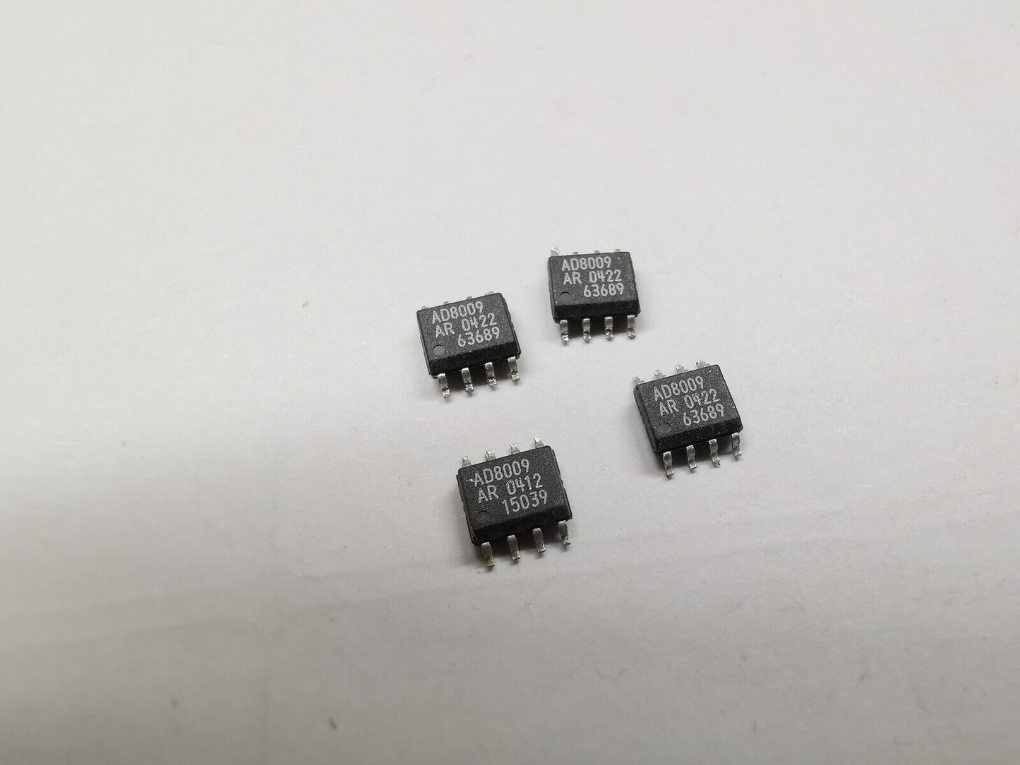 4pcs Genuine AD8009 Low Distortion High Speed Operational Amplifier  1 GHz