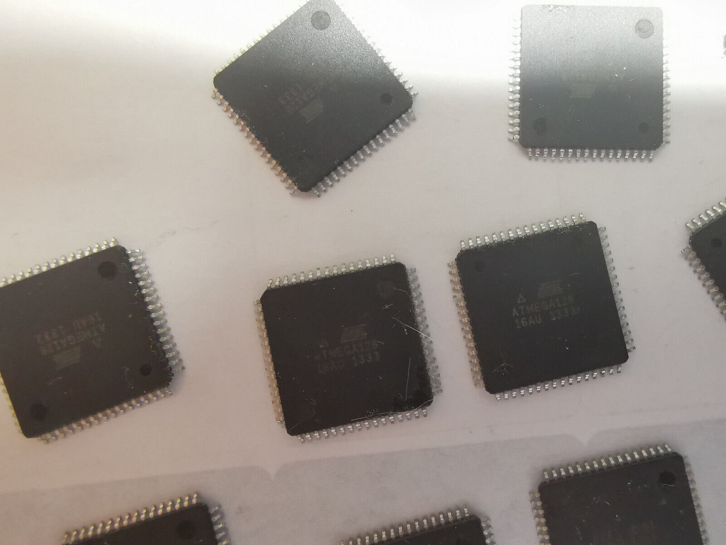 14pcs Genuine Atmega 128 16AU 8-bit Microcontroller TQFP