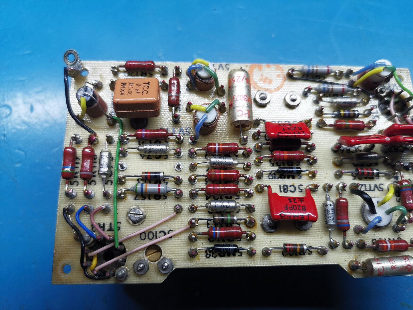 Vintage Military 89KHz Oscillator Board