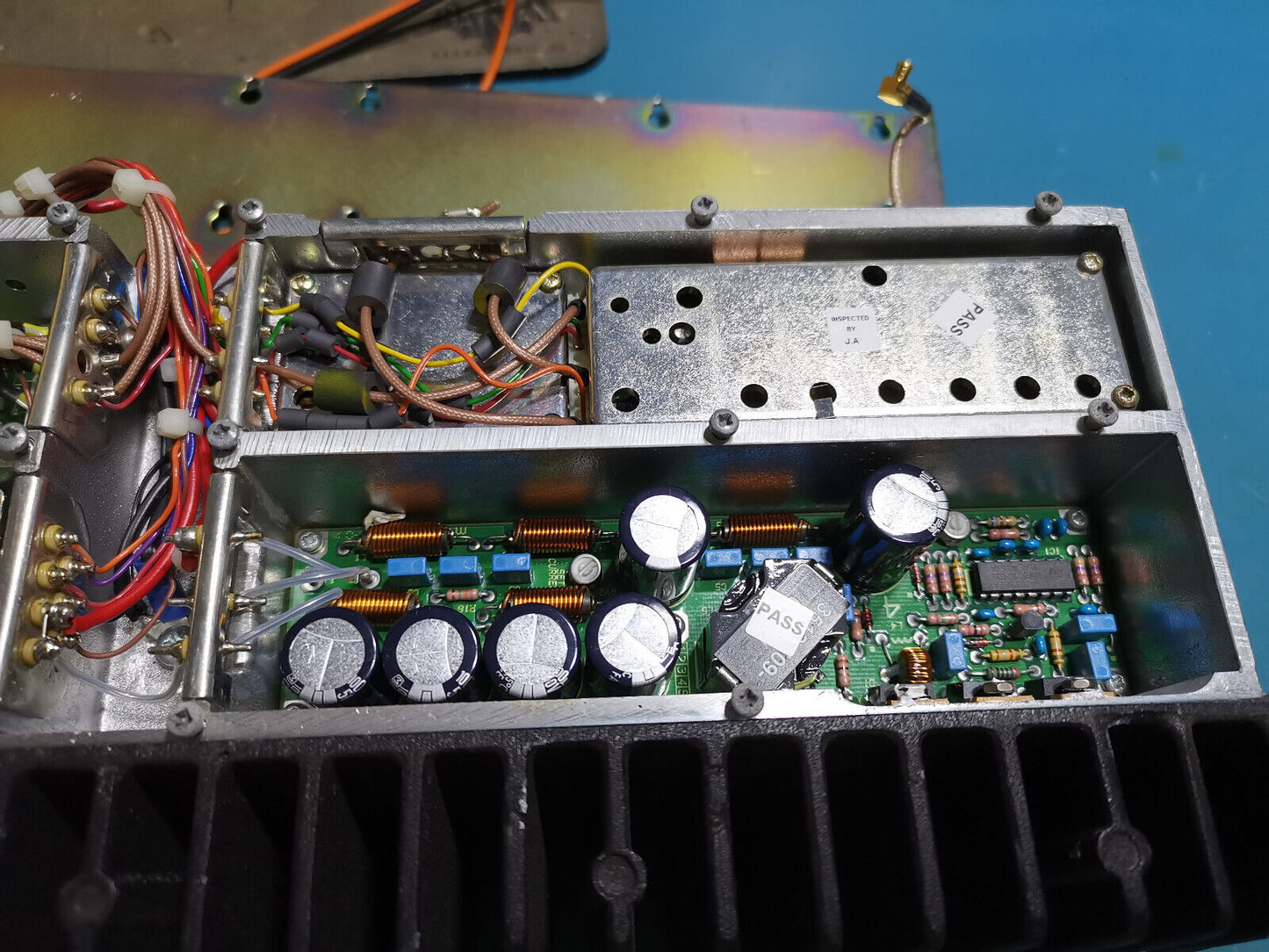 RF Amplifier Module With Masive Heatsink