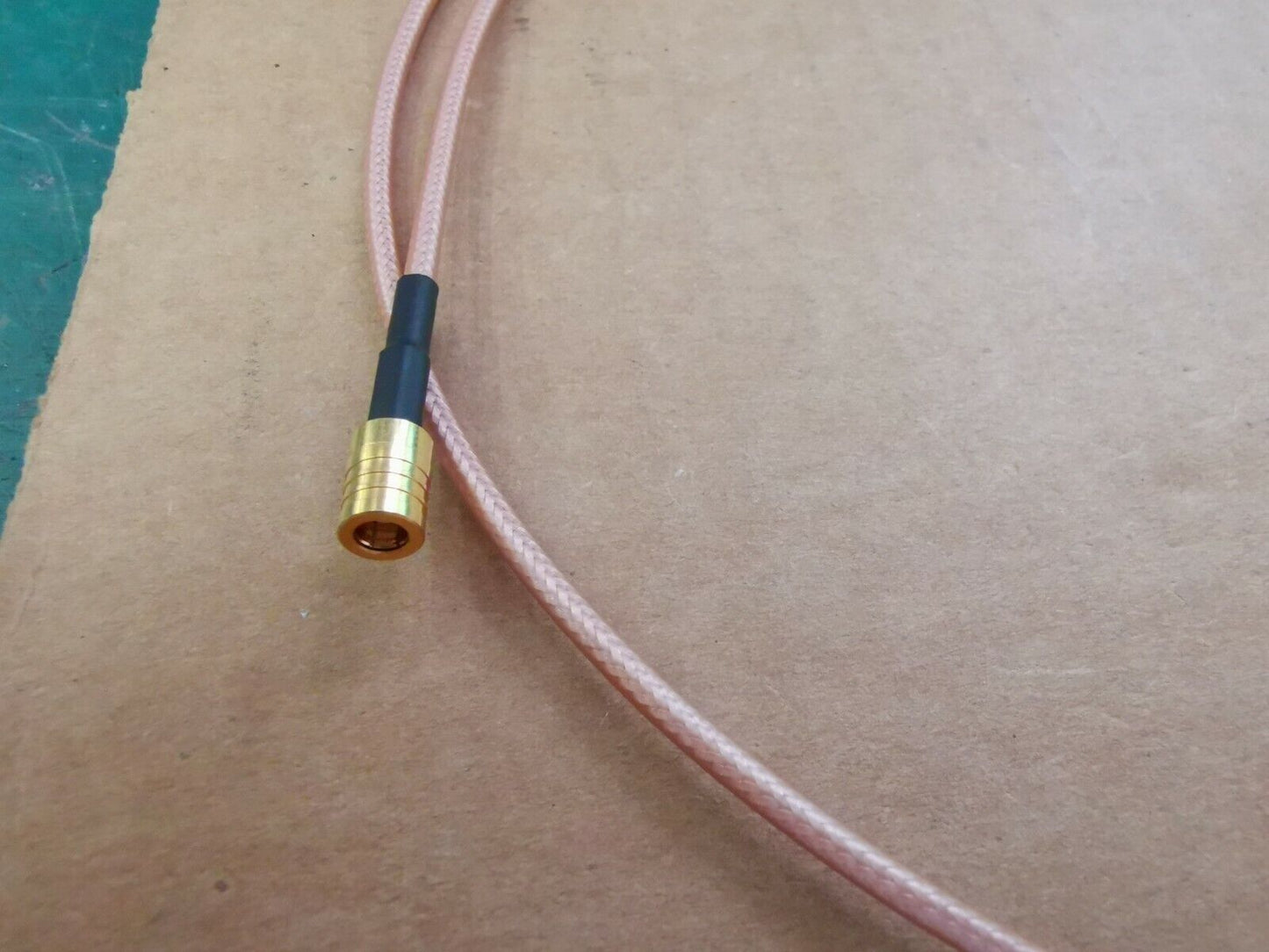 SMB Female Plug To SMB Female Plug Connector Cable 116cm PCT
