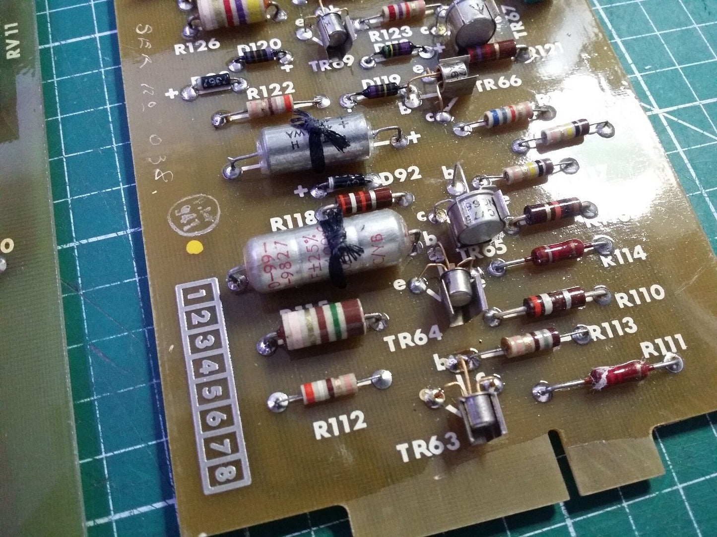 Current Protection PCB  Military Parts