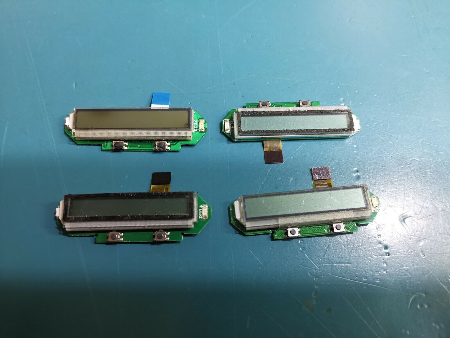 4pcs  16 x 1 LCD Display Modules