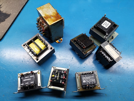 8pcs  AC Mains Transformer From Electronic Test Gear