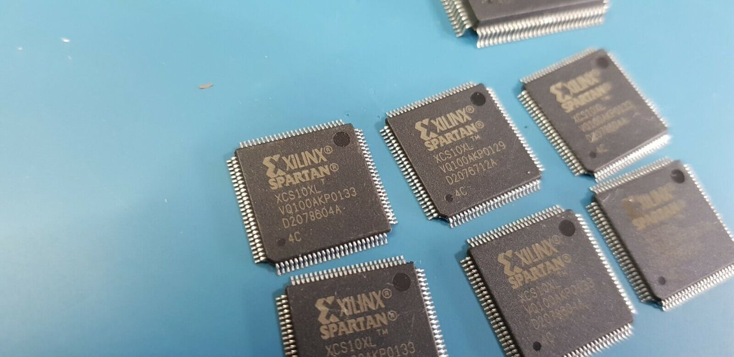 Xilinx Spartan XCS10XL And XC4003E FPGA ICs