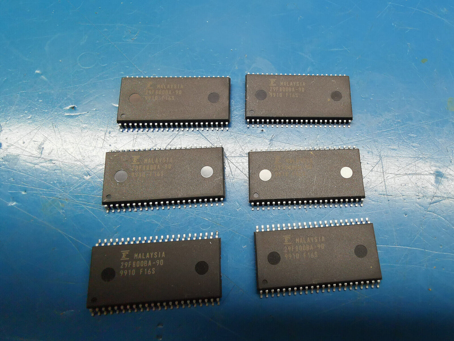 6pcs Genuine Fujitsu 29F800BA-90 8M Flash Memory