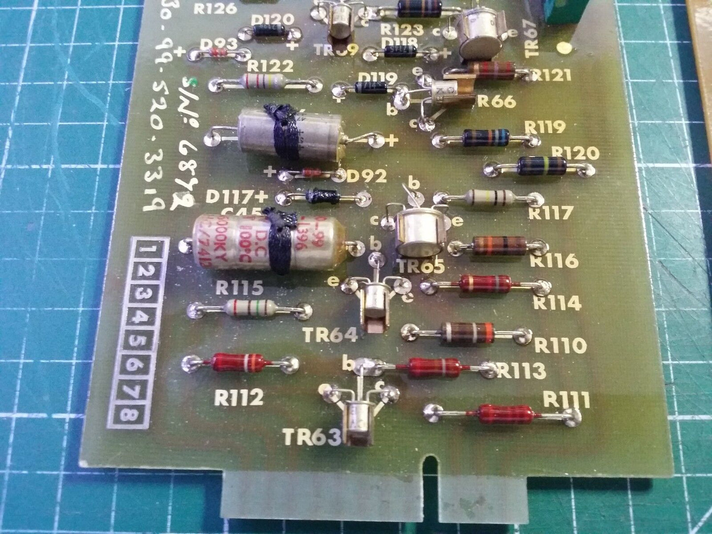Current Protection PCB  Military Parts