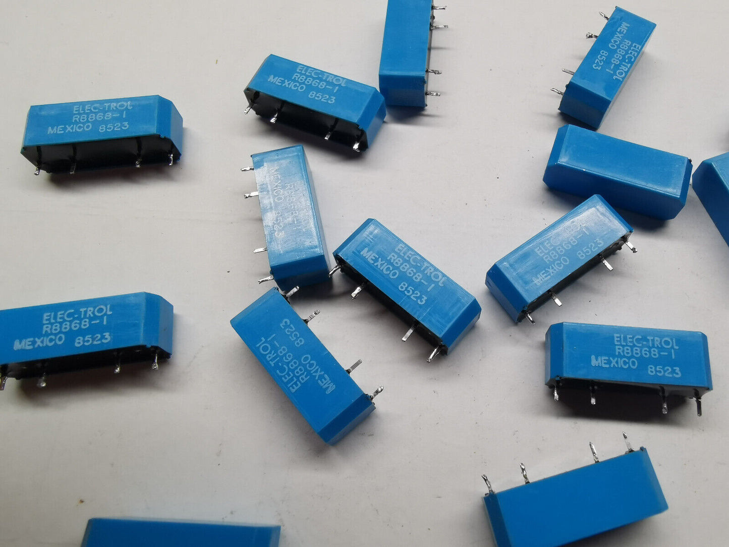 19pcs Electrol R8868-1 Reed Relay From HP Agilent Test Gear