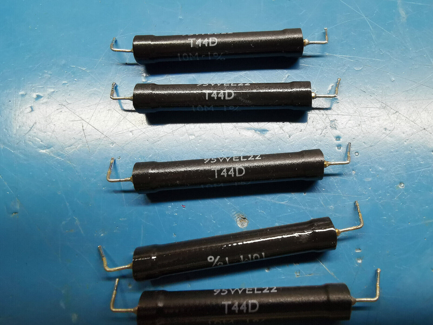 5pcs 10Kv 10Meg High Voltage Precision Thick Film Resistor