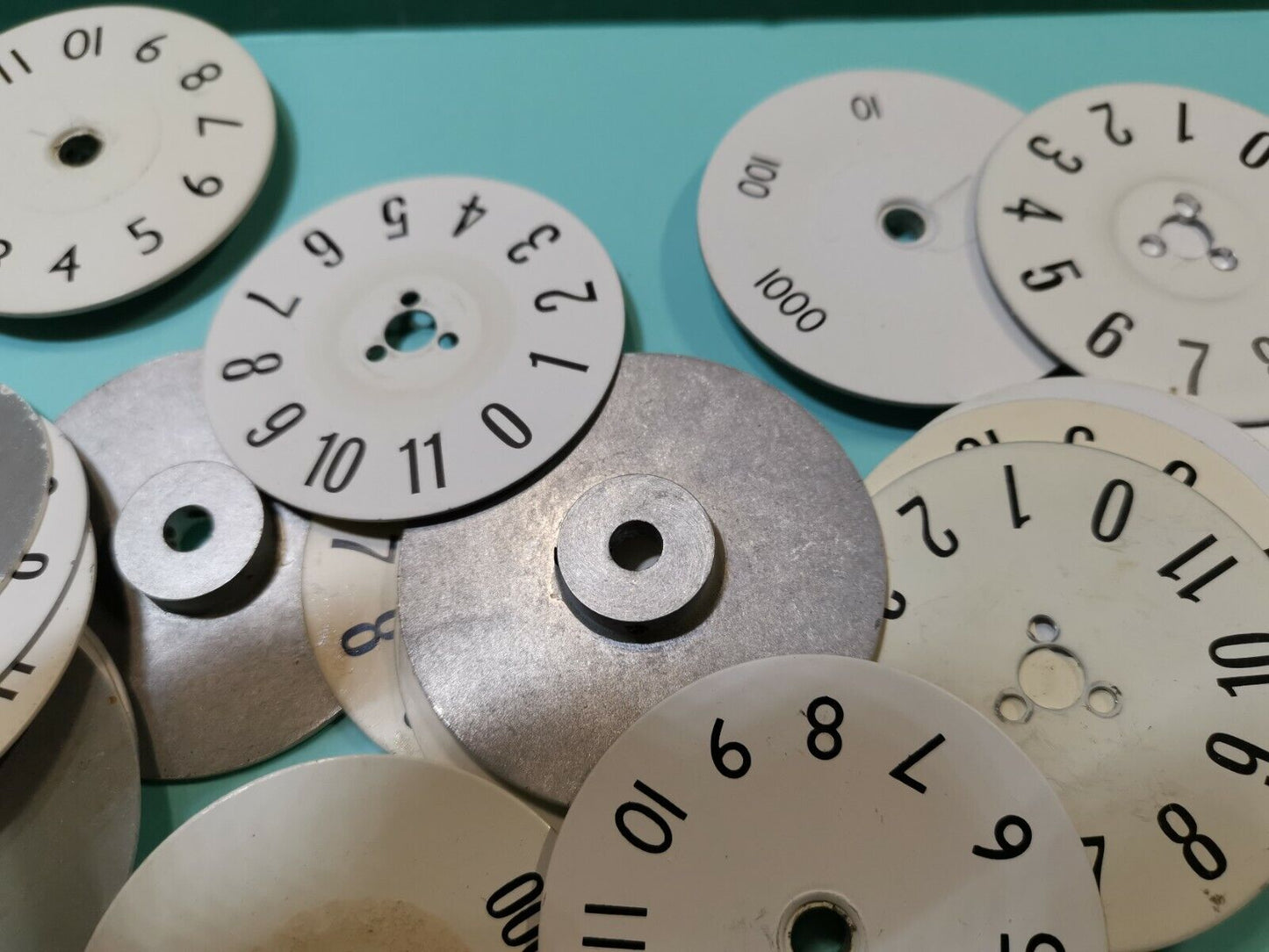 Number Counting Dial For Potentiometer Rotary Switch Joblot