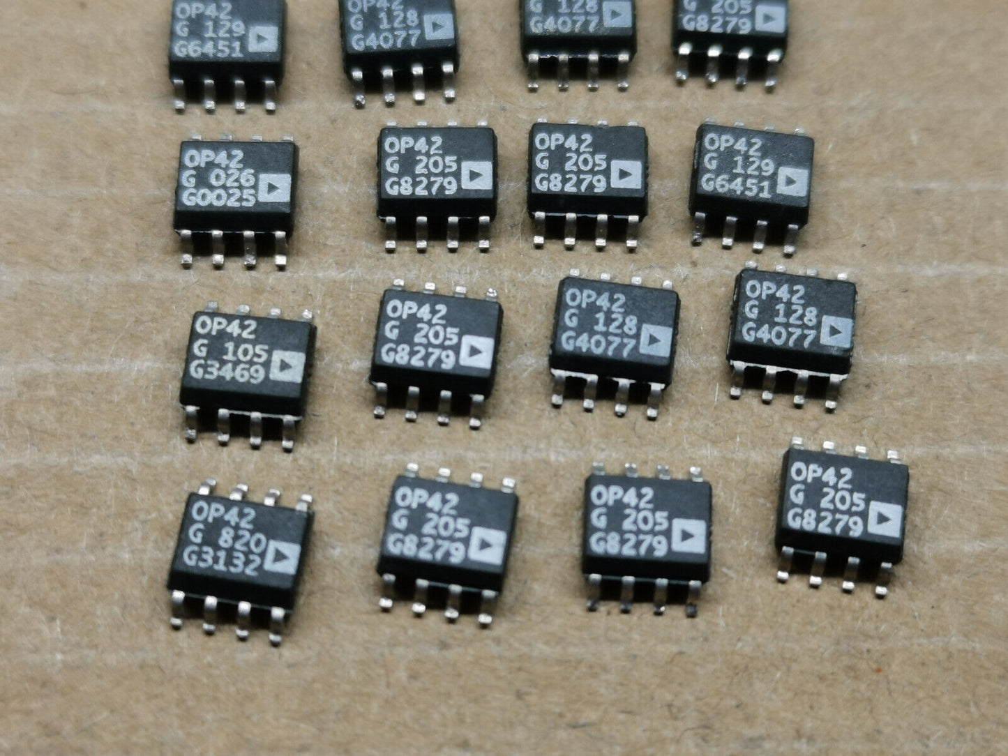 16pcs Genuine OP42G High Speed Fast Settling Precision Operational Amplifier