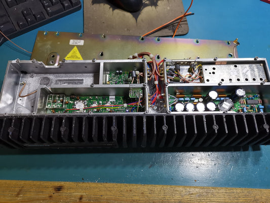 RF Amplifier Module With Masive Heatsink