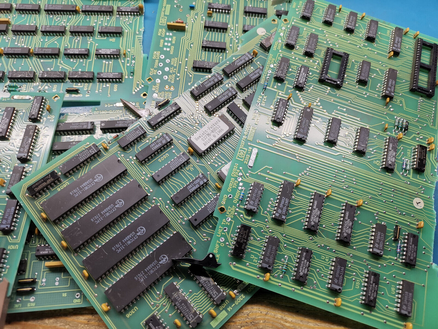 PCB Joblot From HP Agilent Electronic Test Gear