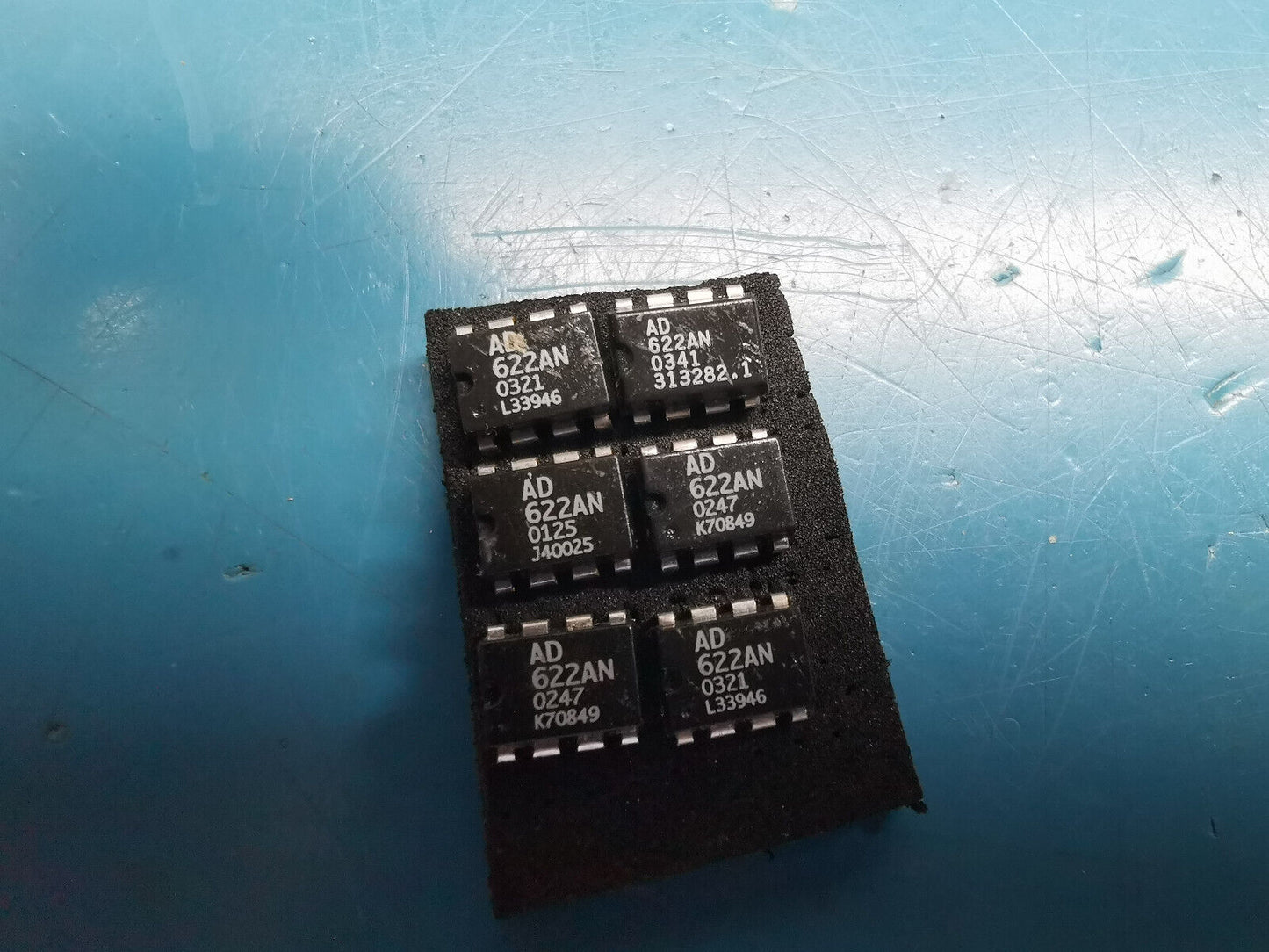 6pcs Genuine AD622 Instrumentation Operational Amplifier From Military Equipment