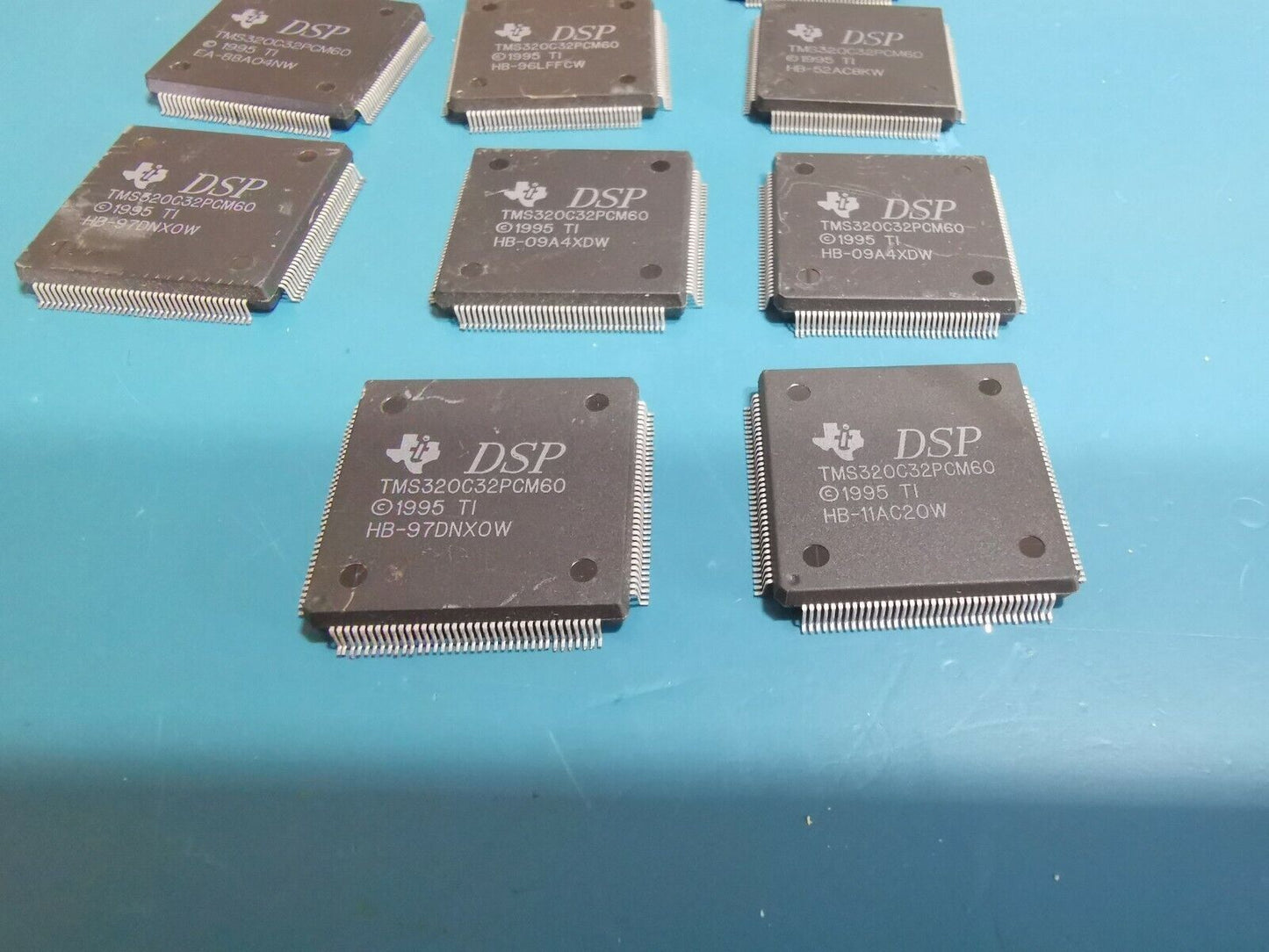 14pcs TMS320C32PCM60 Genuine  DSP Digital Signal Processor TMS320C32