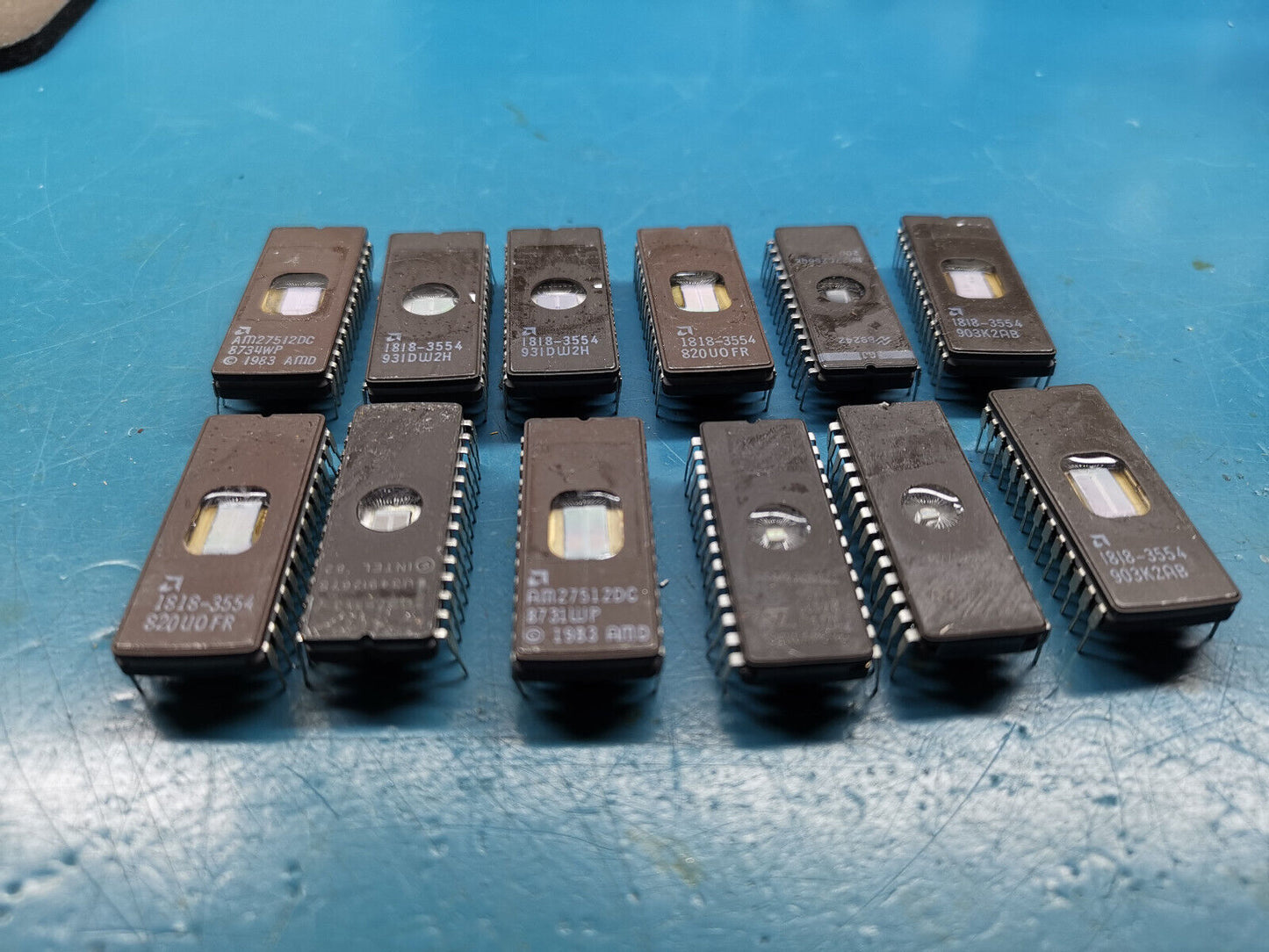 Joblot Of Various EPROM From Electronic Test Gear