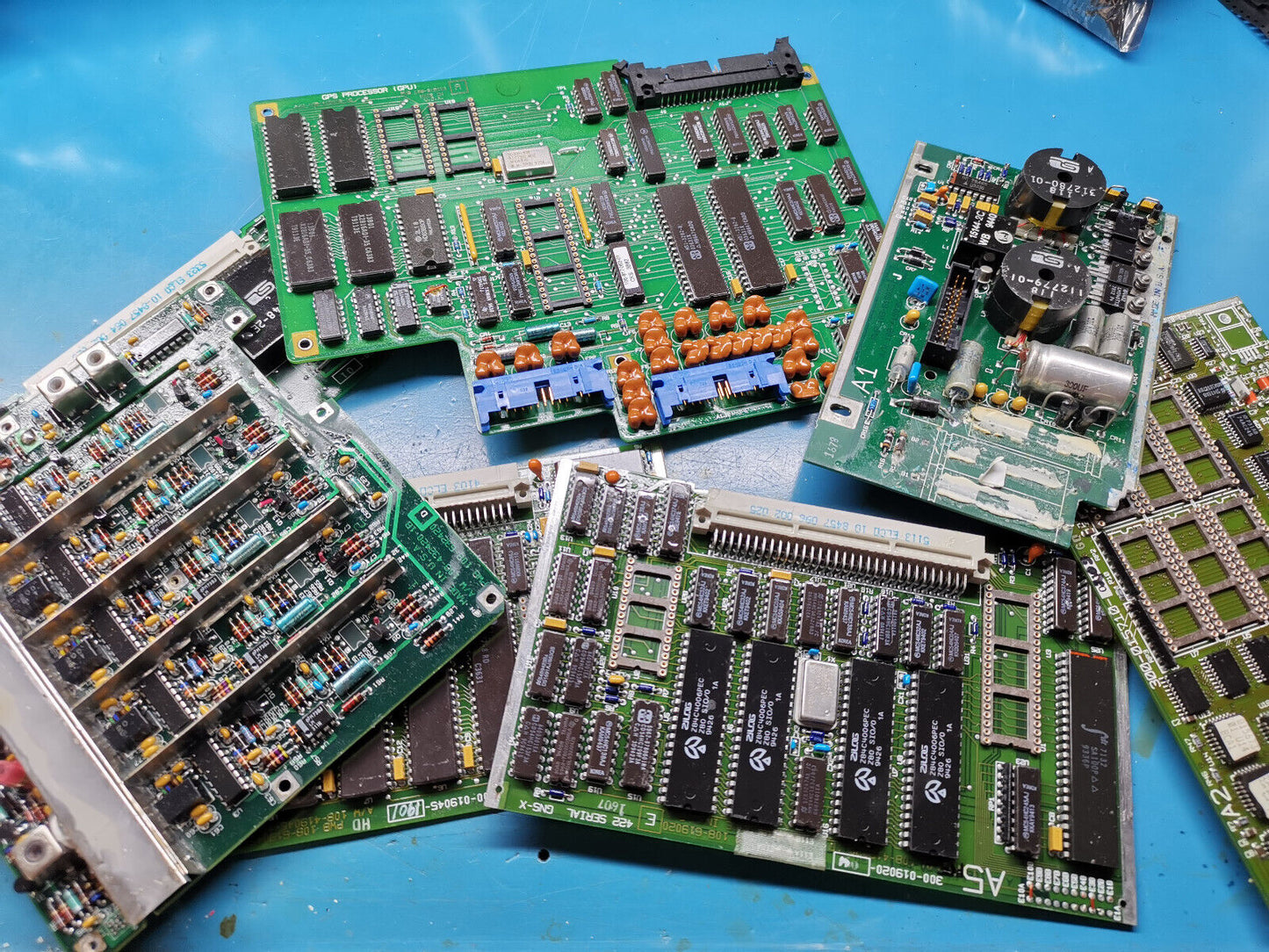 PCB Joblot From Military Equipment