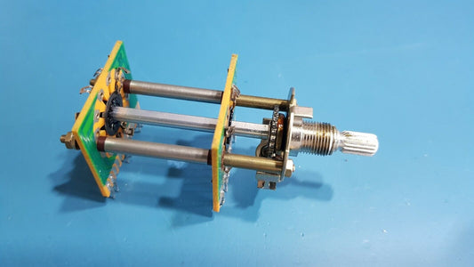 Hitachi V-552 Oscilloscope Time / Division Rotary Switch