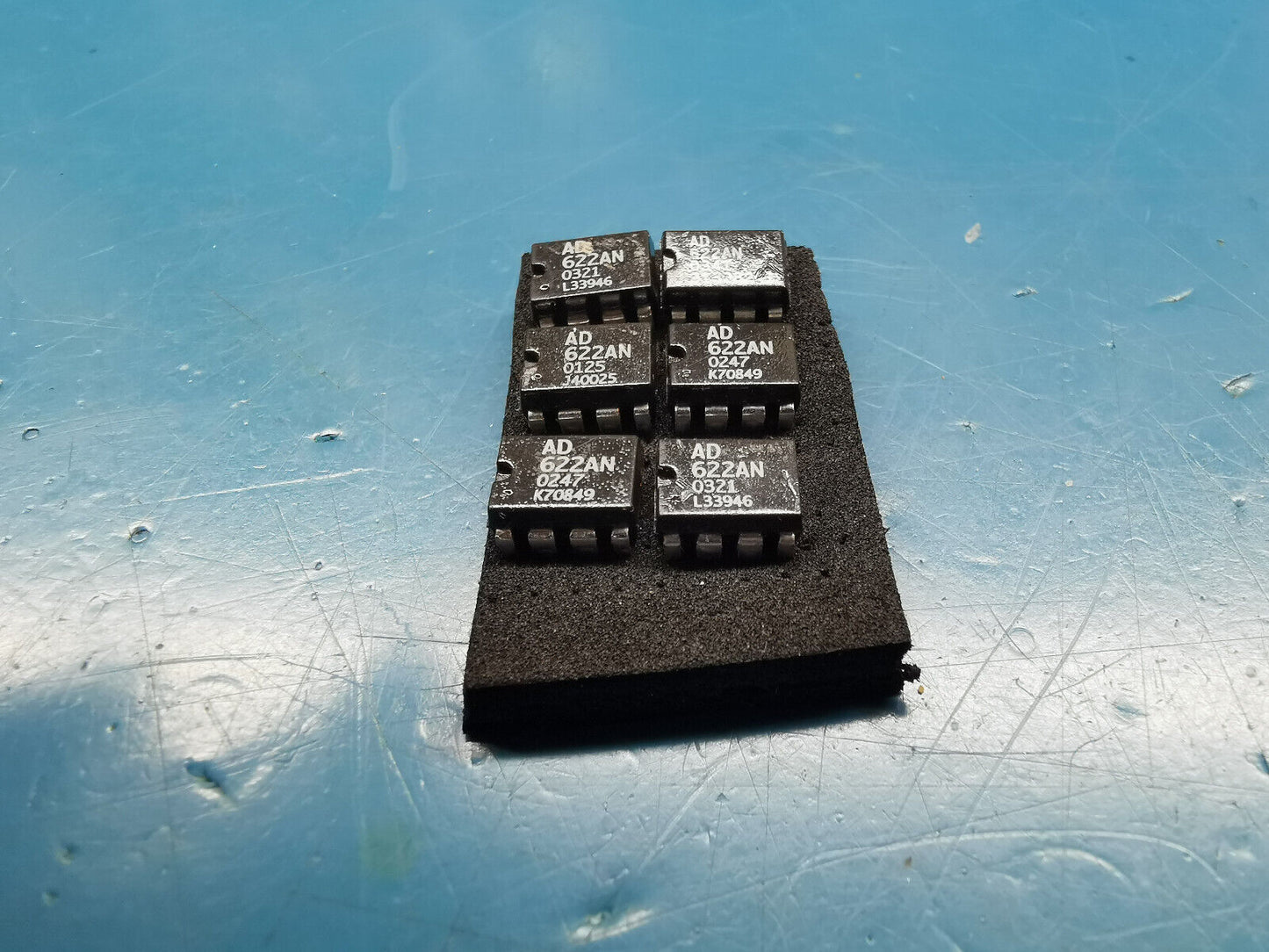 6pcs Genuine AD622 Instrumentation Operational Amplifier From Military Equipment