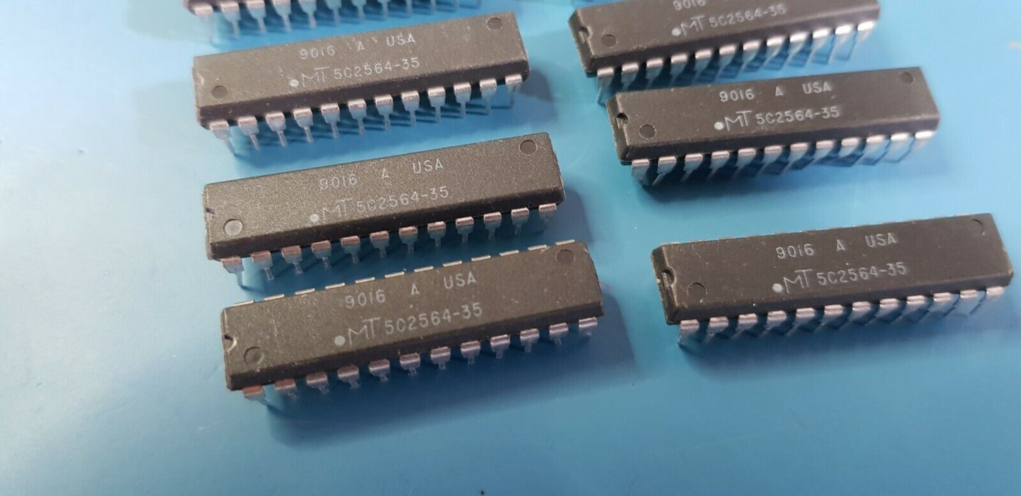 MT5C2564-35 64k x 4 SRAM Memory Array MICRON