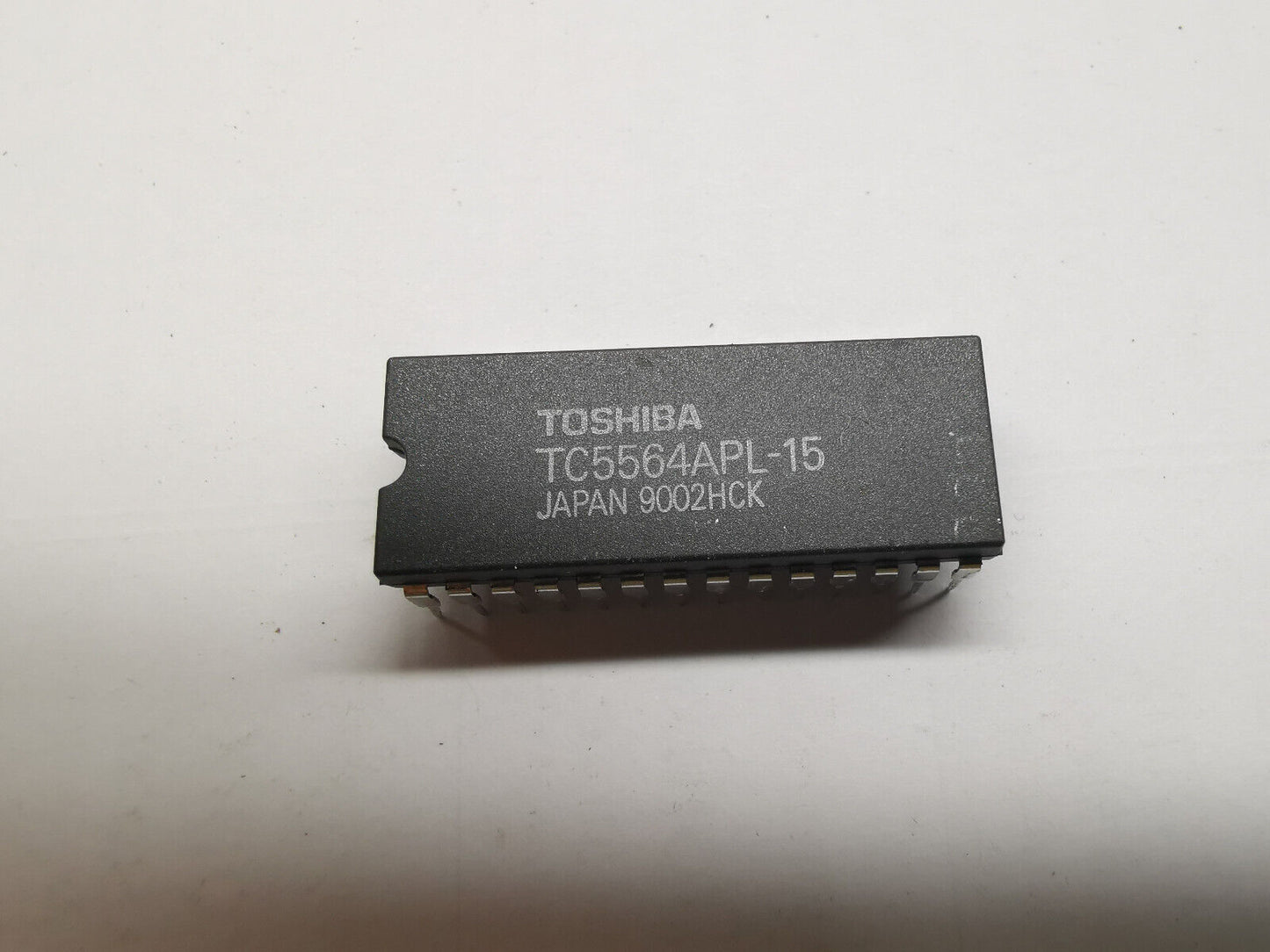 Genuine Toshiba TC5564APL-15 8 bit Static RAM DIP28 MOS