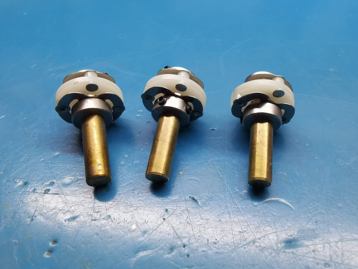 3 x 6mm Shaft Coupler And Extender For Potentiometer / Capacitor