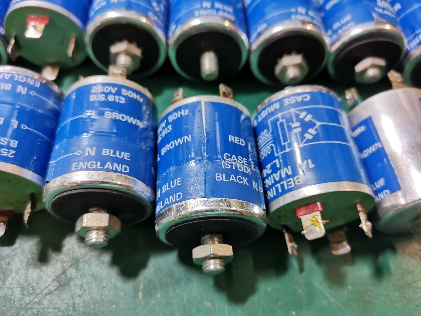 Belling Lee Mains Filter Used In RF Equipment L2400 1A 250V 50Hz 16pcs