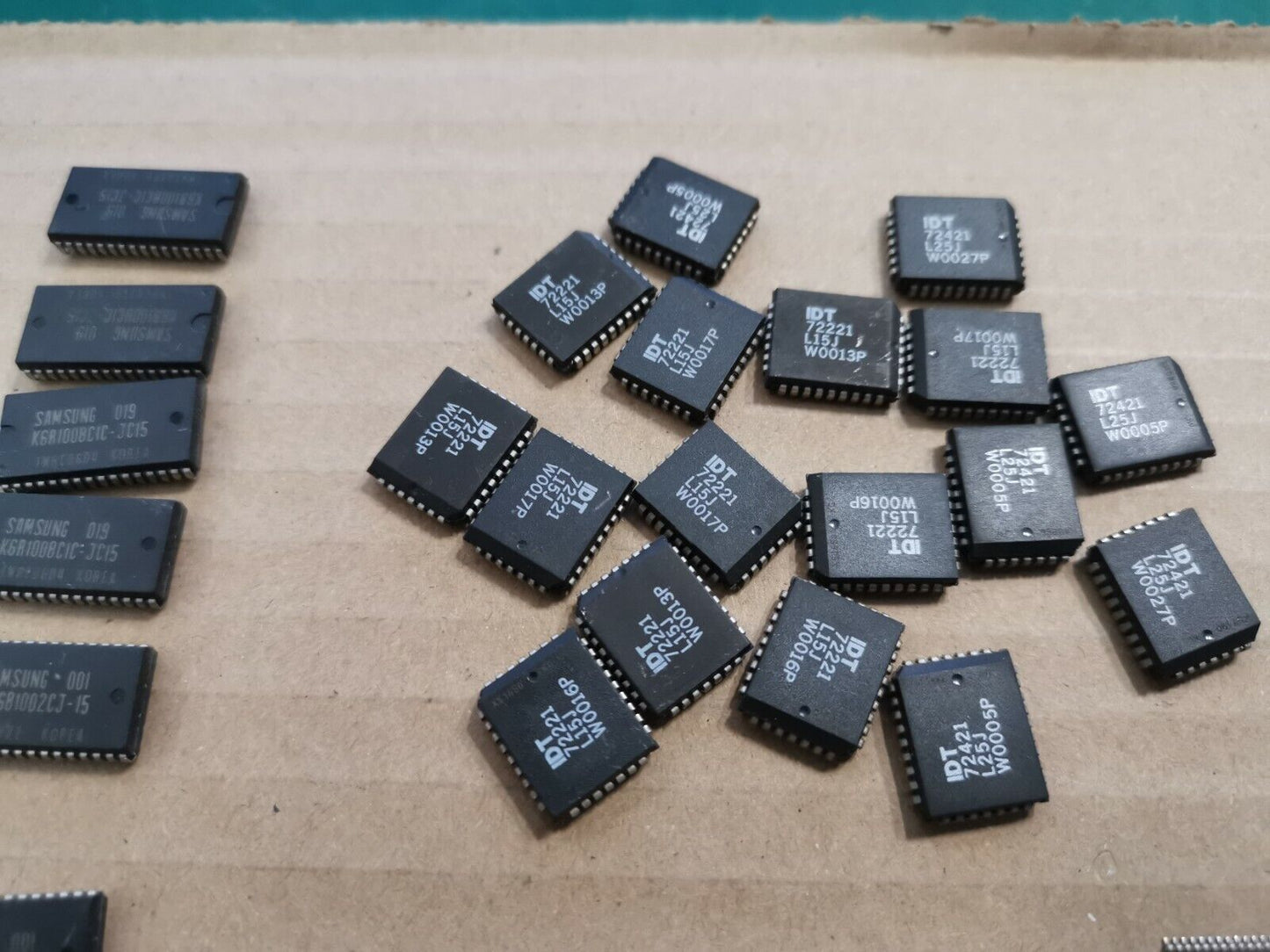 Electronic Component Joblot RAM Controller Registers And lots More