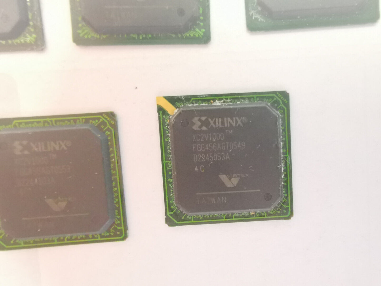 5pcs Genuine Xilinx XC2V250 FGG456AFT0649 Virtex II Platform FPGA